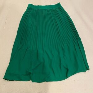 J. Crew Pleated Skirt